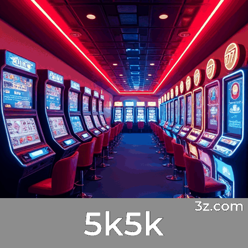 5k5k: Seu Cassino Online Seguro e Profissional