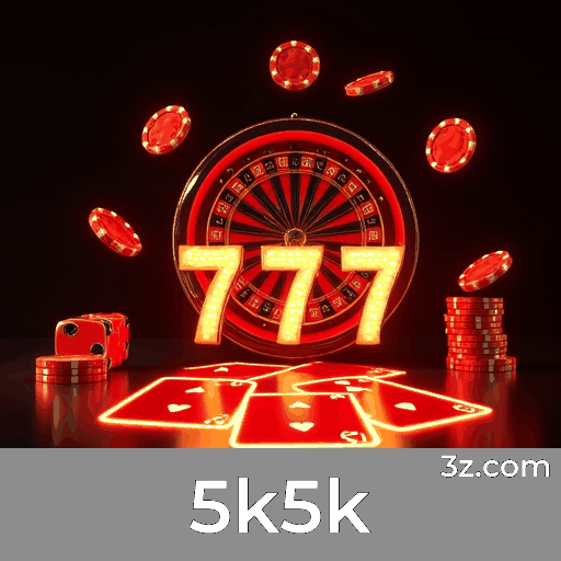 5k5k: Seu Cassino Online Seguro e Profissional