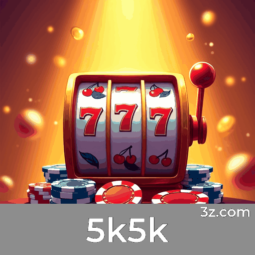 5k5k: Seu Cassino Online Seguro e Profissional